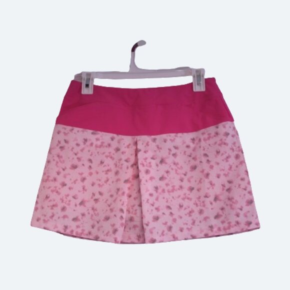 Adidas Pink Golf Skort mesh size XS - Picture 1 of 10